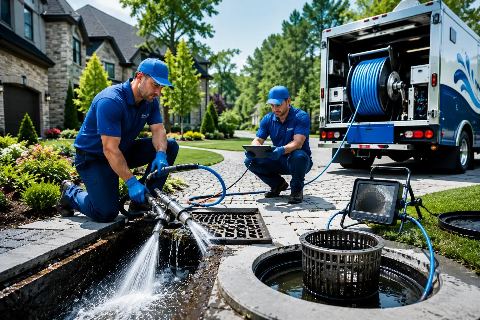 Local outdoor drain cleaning professionals in Newkirk, NM